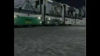 Волжанин 5270.06 OMSI видео №2