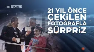 Cumhurbaşkanı Erdoğan'a Giresun'da fotoğraf sürprizi