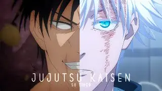 「Toji Vs Gojo & Geto I Jujutsu Kaisen I AMV/EDIT」I  SO TIRED