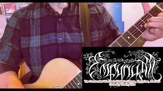 The Franconian Woods In Winter's Silence, Empyrium, Acoustic Cover by BV