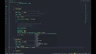 C++ | Doubly Linked List | Deletion at end