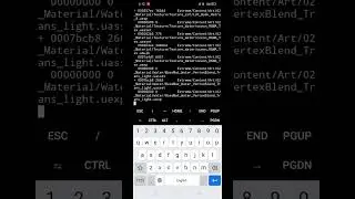 extract pubg new state pak files on android
