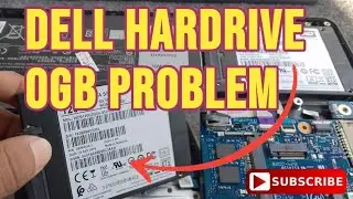 How to fix hardrive 0 GB Showing problem|SSD|Hardrive|Solution
