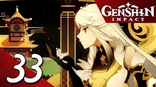 Genshin Impact Playthrough part 33 (Japanese Voices)