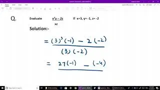 How To Reduce Algebric Expression To Its Lowest Form? (Part 2) in Urdu/Hindi