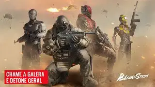 Blood strike Gameplay Moçambicano🔥😅