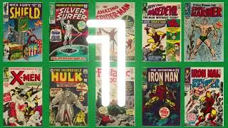 Favorite Silver Age Marvel COUNTDOWN - #1