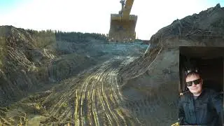 CAT 330 GC рабочая смена