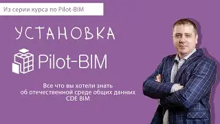Как установить Pilot-BIM