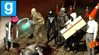 ХОРРОР КАРТА КООПЕРАТИВ СБЕГИ ИЗ СВОЕГО СНА В Garry's Mod