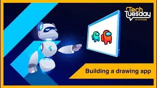 Tech Tuesday - Flutter Drawing App
