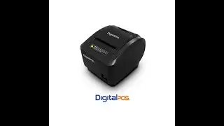 Como instalar una Impresora Térmica de Recibos Digital POS K200L LAN