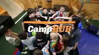 Unleash Your Potential at Camp Hub: The Ultimate Parkour Summer Experience!