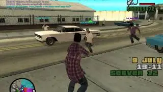 Samp-rp.ru || Ballas vas Aztec [XII server]