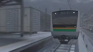 電車でGO!!はしろう山手(Densha de GO!!) E233系3000番台 平日 普通 15 両 10:30【デイリールーレットミッション】