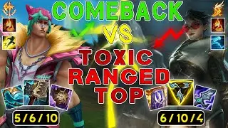 Sett comes back to swat flies like toxic ranged Vayne
