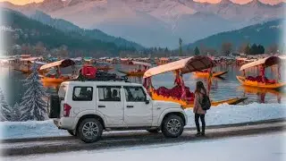 Delhi to Kashmir road Trip #kashmirtourism #srinagar #pahalgam#beetabvelly  #snowfall #Thelittlelife