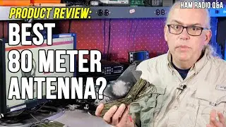 The BEST 80 meter End Fed Antenna? Chameleon LEFS 8010 EFHW