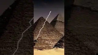 Lightning Pyramid Animation Effect 