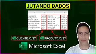 Puxar Dados de Um Planilha/Arquivo Para Outra com Excel - Fazendo Passo a Passo