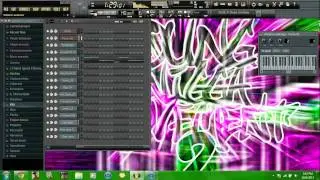 Lex Luger - Whip Da Shake Remake [Fl Studio]