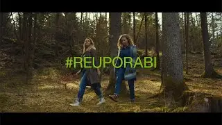 Belinka #REUPORABI v sodelovanju z Wood & Blonde