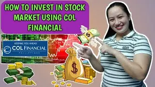 HOW TO INVEST IN STOCK MARKET USING COL FINANCIAL 📈 | 1000 Shares💰 of VISTA REIT Investment 🏘🏛