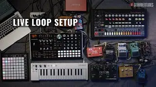 Live Loop Setup - Gitarre perfekt loopen w/ Dittox4 x ASM Hydrasynth x RD8