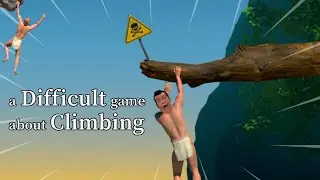 A Difficult Game About Climbing Hurts My Soul