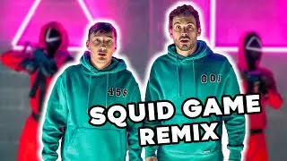 SQUID GAME - SUPERMASSIVE REMIX (Red Light, Green Light & Pink Soldier)
