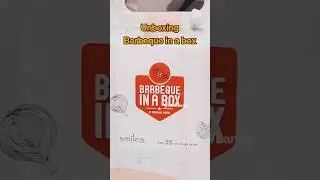 Unboxing delicious barbeque nation #unboxing #barbequenationbuffet #food #shorts