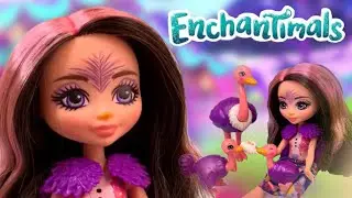 Офелия Острич / Энчантималс / Обзор Солнечная Саванна  Enchantimals