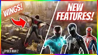 NEW Upcoming Features in Marvel's Spider-Man 2