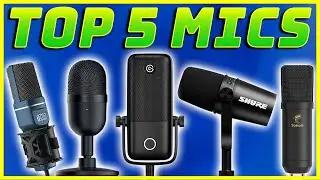 Top 5 Best Mics for Streaming and Gaming 2020 🎤