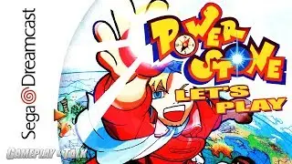 Power Stone Full Playthrough (Sega Dreamcast) | Let's Play 
