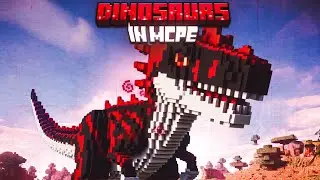 MCPE 1.21+ Prehistoric Plus Addon Review - Dinosaurs Galore!