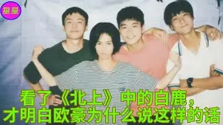 看了《北上》中的白鹿，才明白欧豪为什么说这样的话