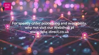Ordering from Data Direct couldn't be simpler...