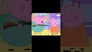 Peppa Pig vs Zombie 2. Zombie Apocalypse 