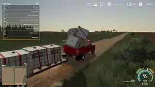 Playing farming sim 19 might be a giveaway