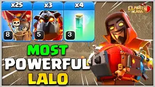 MOST POWERFUL BLIZZARD LALO TH12 WAR ATTACK