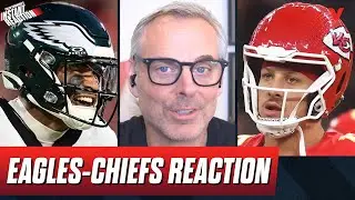 Eagles-Chiefs Reaction: Jalen Hurts is 