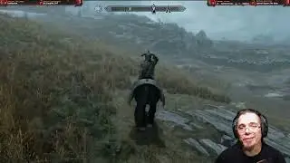 (18+) 💀Surviving in Skyrim💀 Twitch Stream 2