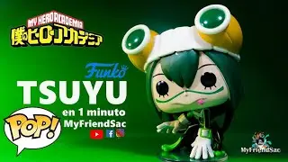 TSUYU MY HERO ACADEMIA FUNKO POP / MYFRIENDSAC / MY HERO ACADEMIA FUNKO POP / UNBOXING FUNKO POP