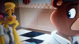 Anime Five night's at Freddy , Chica ossesionata