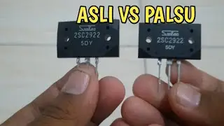 Cara Membedakan Transistor SANKEN Asli Atau Palsu