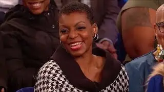 Wendy Williams interacting with her co-hosts
