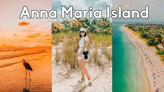 Anna Maria Island Travel Vlog! Exploring & Taking Photos For Joie Inn!