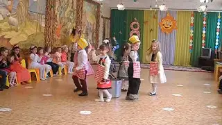 ТАНЕЦ поварят 