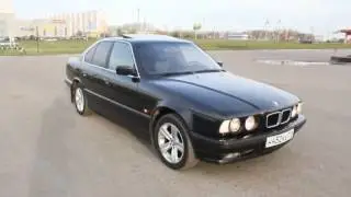 БМВ Е34 94 года Обзор авто